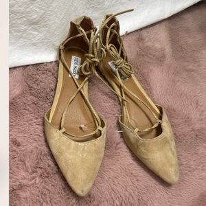 String Lace Up Classy Elegant Chic Glam Party Modern Hipster Slip On Slippers